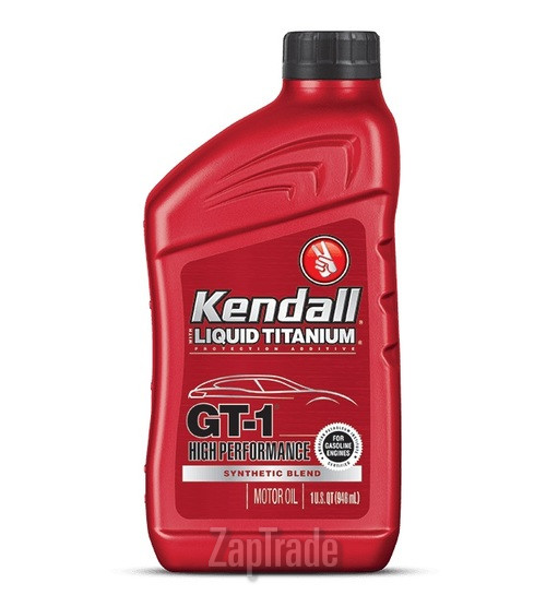 ������ �������� ����� Kendall GT-1 High Performance Motor Oil with Liquid Titanium 10W-40,  � ��������-�������� � ������