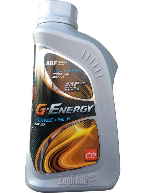 ������ �������� ����� G-energy Service Line W,  � ��������-�������� � ������