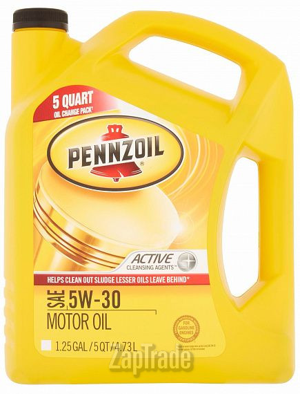 ������ �������� ����� Pennzoil MOTOR OIL 5W-30,  � ��������-�������� � ������