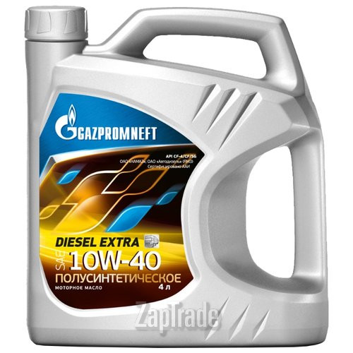 ������ �������� ����� Gazpromneft Diesel Extra 10W-40,  � ��������-�������� � ������