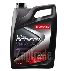 ������ �������� ����� Champion oil LIFE EXTENSION 10W40 HM,  � ��������-�������� � ������