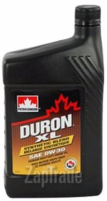 ������ �������� ����� Petro-canada Duron XL,  � ��������-�������� � ������