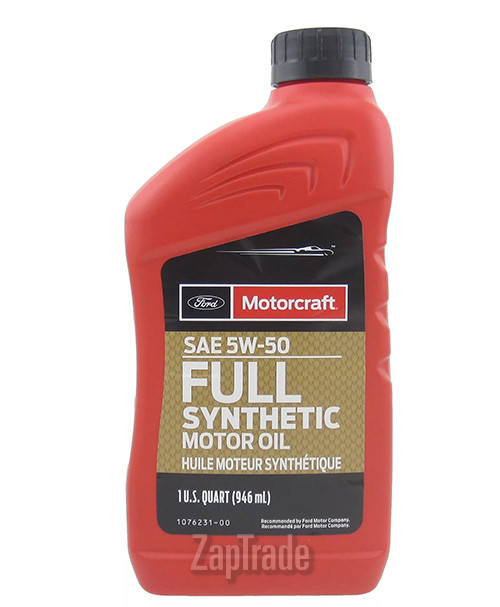 ������ �������� ����� Motorcraft Full Synthetic,  � ��������-�������� � ������