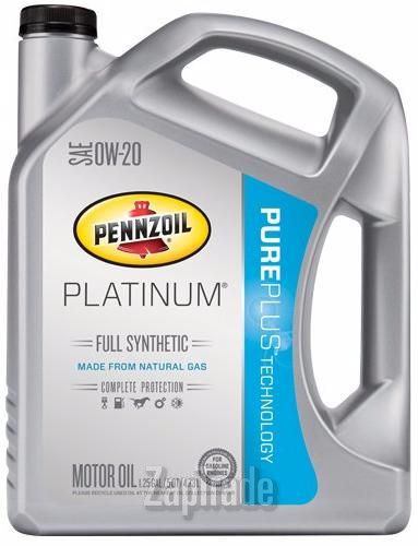 ������ �������� ����� Pennzoil Platinum Full Synthetic Motor Oil (Pure Plus Technology),  � ��������-�������� � ������