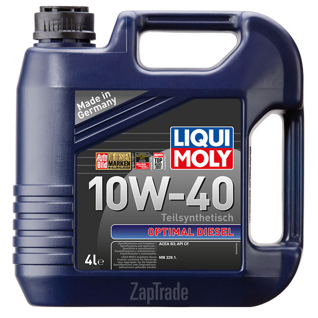 ������ �������� ����� Liqui moly Optimal Diesel,  � ��������-�������� � ������