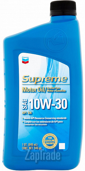 ������ �������� ����� Chevron Supreme Synthetic Blend,  � ��������-�������� � ������