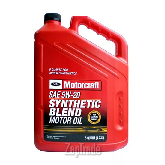 ������ �������� ����� Motorcraft Synthetic Blend,  � ��������-�������� � ������
