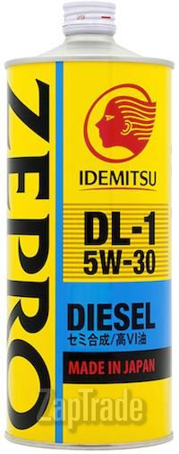 ������ �������� ����� Idemitsu Zepro Diesel DL-1,  � ��������-�������� � ������