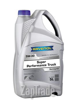 ������ �������� ����� Ravenol Super Performance Truck,  � ��������-�������� � ������