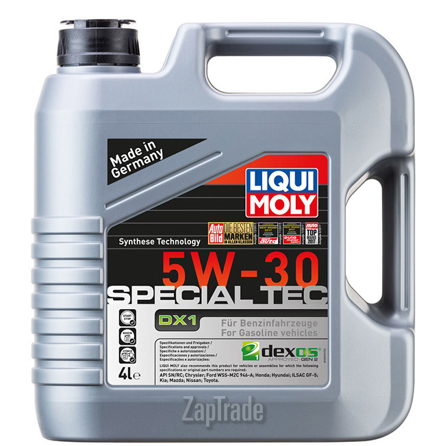 ������ �������� ����� Liqui moly Special Tec DX1,  � ��������-�������� � ������