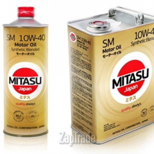 ������ �������� ����� Mitasu MOTOR OIL SM 10W-40,  � ��������-�������� � ������