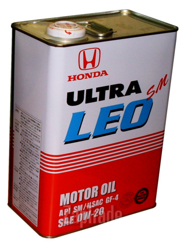 ������ �������� ����� Honda Ultra LEO 0W-20 SM,  � ��������-�������� � ������