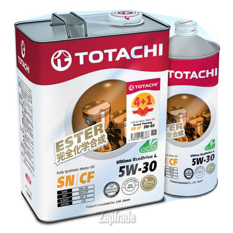 ������ �������� ����� Totachi Ultima Ecodrive L (����� 4+1=5�),  � ��������-�������� � ������