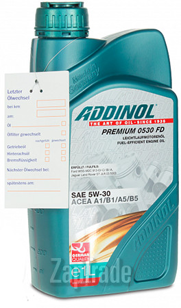 ������ �������� ����� Addinol Premium 0530 FD,  � ��������-�������� � ������