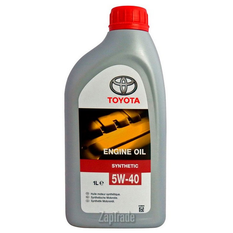 ������ �������� ����� Toyota ENGINE OIL 5W-40,  � ��������-�������� � ������