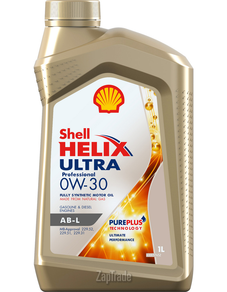 ������ �������� ����� Shell Helix Ultra Professional AB-L,  � ��������-�������� � ������