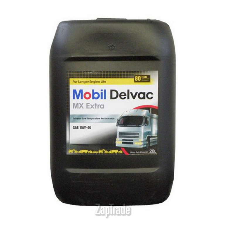 ������ �������� ����� Mobil DELVAC MX EXTRA,  � ��������-�������� � ������