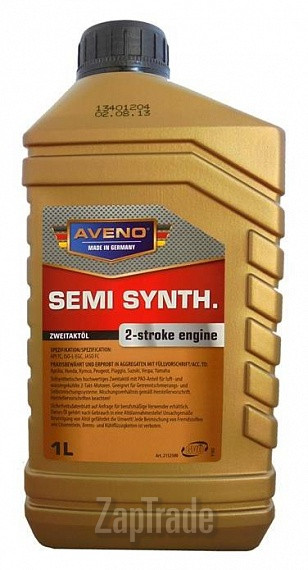 ������ �������� ����� Aveno Semi Synth. 2-Stroke Engine,  � ��������-�������� � ������
