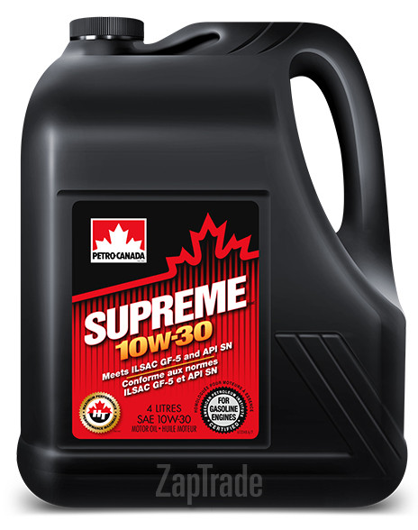 ������ �������� ����� Petro-canada SUPREME,  � ��������-�������� � ������