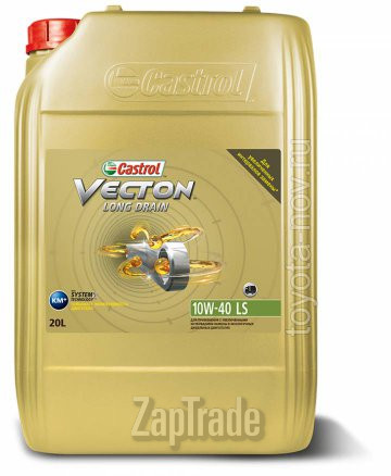 ������ �������� ����� Castrol Vecton Long Drain,  � ��������-�������� � ������