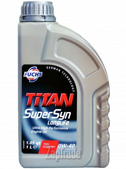 ������ �������� ����� Fuchs Titan Supersyn LONGLIFE,  � ��������-�������� � ������
