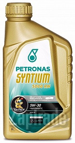 ������ �������� ����� Petronas Syntium 5000 RN 5W-30,  � ��������-�������� � ������
