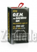 ������ �������� ����� Mannol 7711 O.E.M. for Daewoo GM,  � ��������-�������� � ������