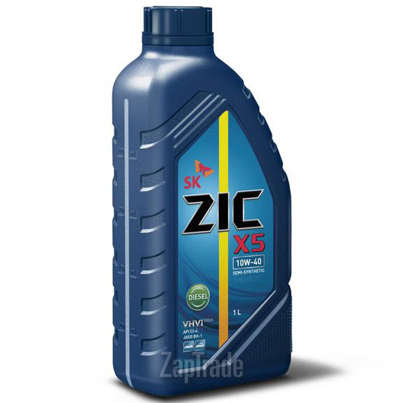 ������ �������� ����� Zic X5 Diesel,  � ��������-�������� � ������