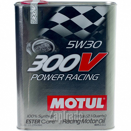 ������ �������� ����� Motul 300V Power Racing,  � ��������-�������� � ������