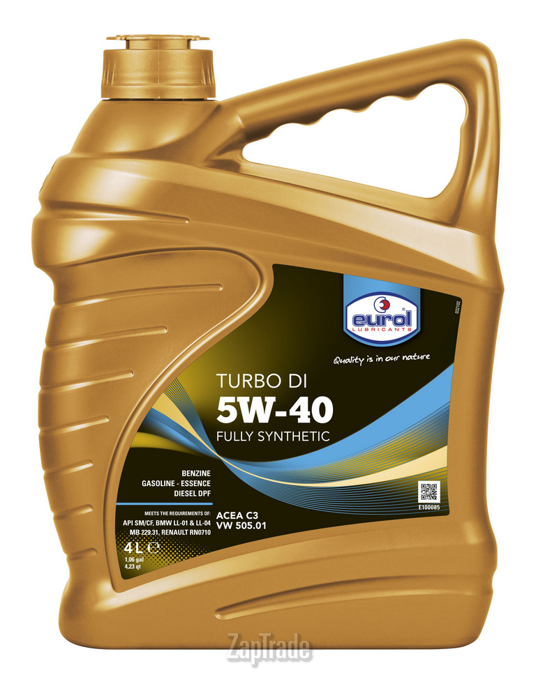 ������ �������� ����� Eurol TURBO DI,  � ��������-�������� � ������