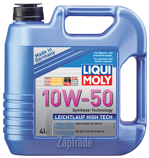 ������ �������� ����� Liqui moly Leichtlauf High Tech,  � ��������-�������� � ������