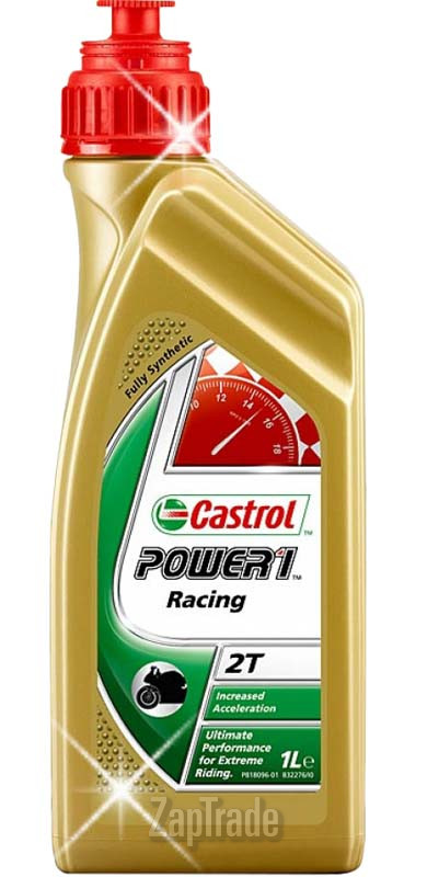 ������ �������� ����� Castrol Power 1 Racing 2T,  � ��������-�������� � ������