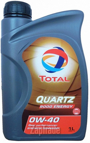 ������ �������� ����� Total QUARTZ 9000 ENERGY,  � ��������-�������� � ������