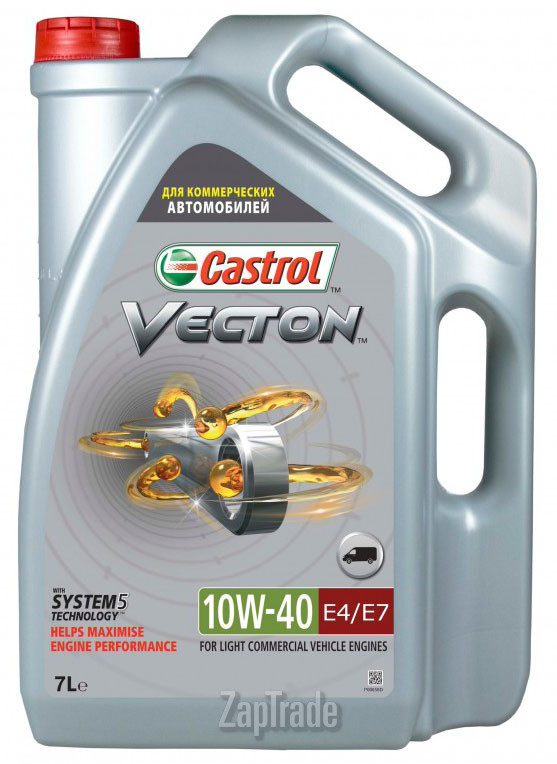 ������ �������� ����� Castrol Vecton,  � ��������-�������� � ������