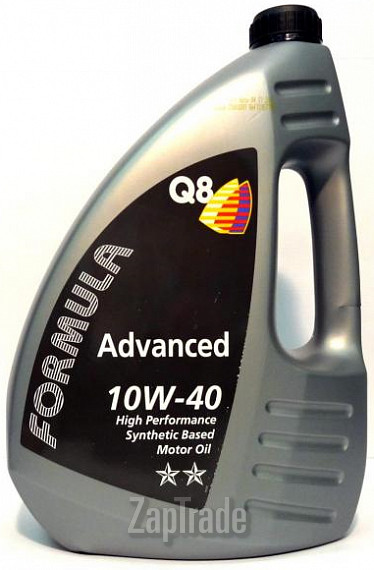 ������ �������� ����� Q8 Formula Advanced 10W-40,  � ��������-�������� � ������