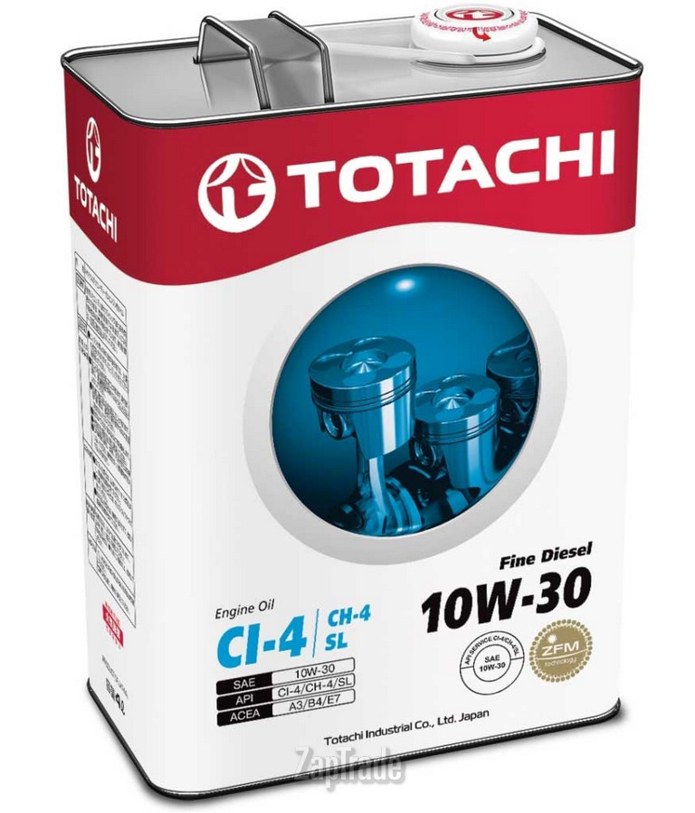������ �������� ����� Totachi Fine Diesel,  � ��������-�������� � ������