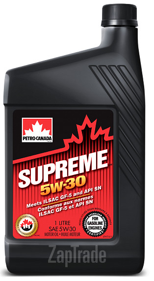 ������ �������� ����� Petro-canada Supreme,  � ��������-�������� � ������