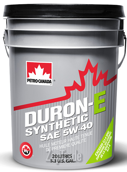 ������ �������� ����� Petro-canada Duron-E Synthetic,  � ��������-�������� � ������