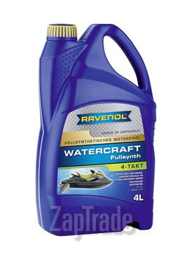 ������ �������� ����� Ravenol WATERCRAFT 4-Takt,  � ��������-�������� � ������