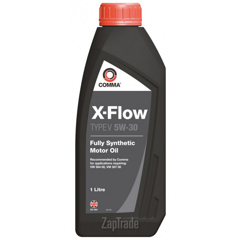 ������ �������� ����� Comma X-FLOW TYPE V,  � ��������-�������� � ������