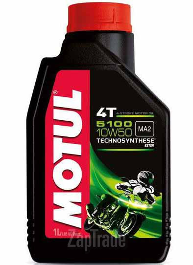 ������ �������� ����� Motul 5100 ESTER 4T,  � ��������-�������� � ������