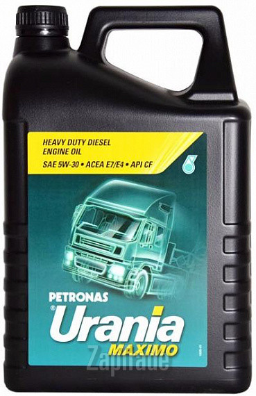 ������ �������� ����� Urania Maximo 5W-30,  � ��������-�������� � ������