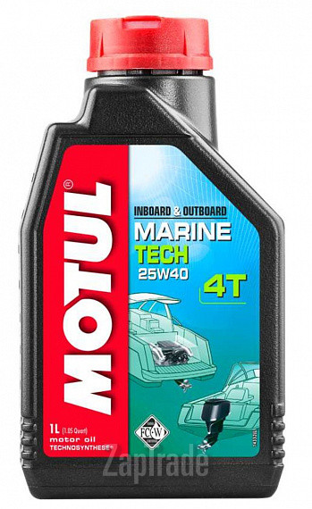 ������ �������� ����� Motul Marine Tech 4T,  � ��������-�������� � ������