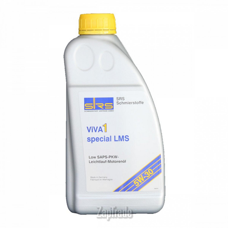 ������ �������� ����� Srs VIVA 1 special LMS 5W-30,  � ��������-�������� � ������