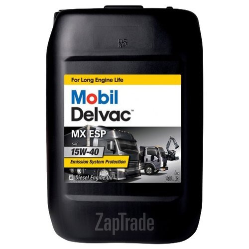 ������ �������� ����� Mobil Delvac MX ESP,  � ��������-�������� � ������