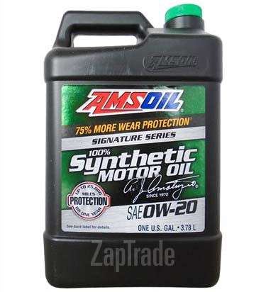 ������ �������� ����� Amsoil Signature Series Synthetic Motor Oil,  � ��������-�������� � ������