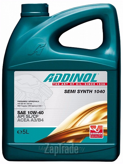 ������ �������� ����� Addinol Semi Synth 1040,  � ��������-�������� � ������