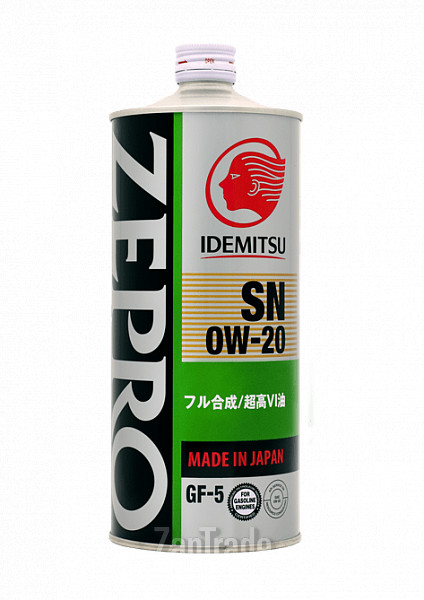 ������ �������� ����� Idemitsu Zepro Eco Medalist,  � ��������-�������� � ������