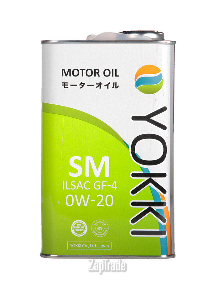 ������ �������� ����� Yokki SAE 0W20 API SM,  � ��������-�������� � ������