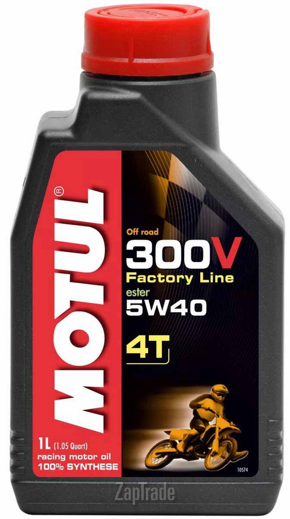 ������ �������� ����� Motul 300V 4T Off Road,  � ��������-�������� � ������